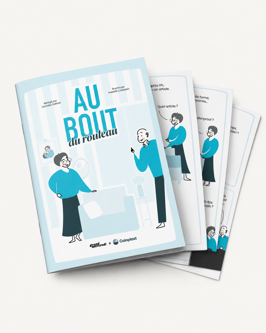 BD au bout tu rouleau